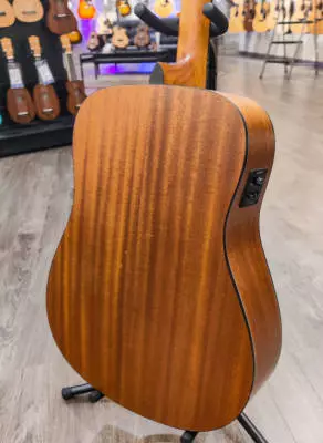 Store Special Product - Denver - Mahogany/Spruce Dreadnought Electric Acoustic Guitar